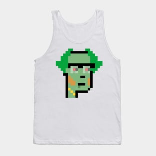 Nft Zombie CryptoPunk Tank Top